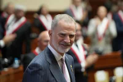 Image for Ceuta mass migrant crossing handling 'responsibility of all EU,' Spanish king says