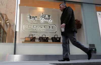 Image for Coach owner Tapestry forecasts higher revenue, profit as luxury demand returns