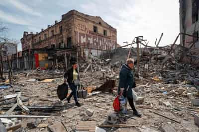 Image for Russian troops mass for new offensive in east Ukraine- Zelenskiy