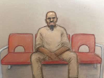 Image for Man pleads not guilty to attempted murder charges over stabbing of two Jewish men in London