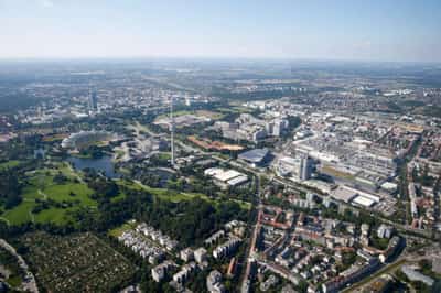 Image for Germany&#8217;s auto show tries for more climate friendly image