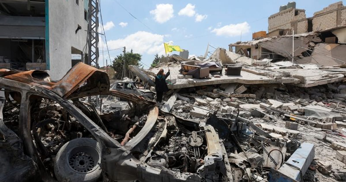 Factbox-Costs to Lebanon of latest Israel-Hezbollah war