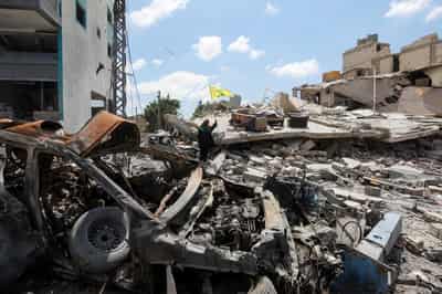 Image for Factbox-Costs to Lebanon of latest Israel-Hezbollah war