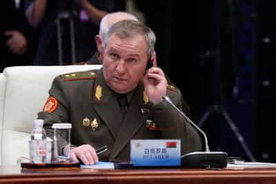 Image for Russian and Belarusian military exercises next month to involve Oreshnik hypersonic missile