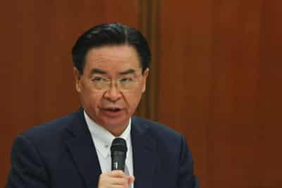 Image for Taiwan says China wants to &#8217;emulate&#8217; the Taliban