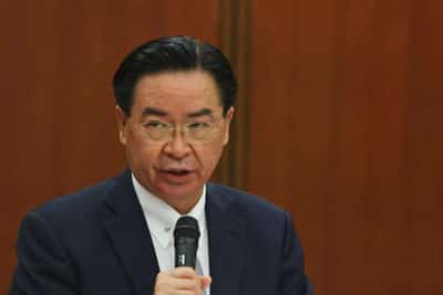 Image for Taiwan says China wants to &#8217;emulate&#8217; the Taliban