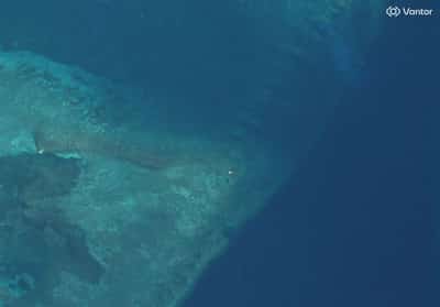 Image for Exclusive-Satellite images show suspected structure at disputed South China Sea atoll, but later gone