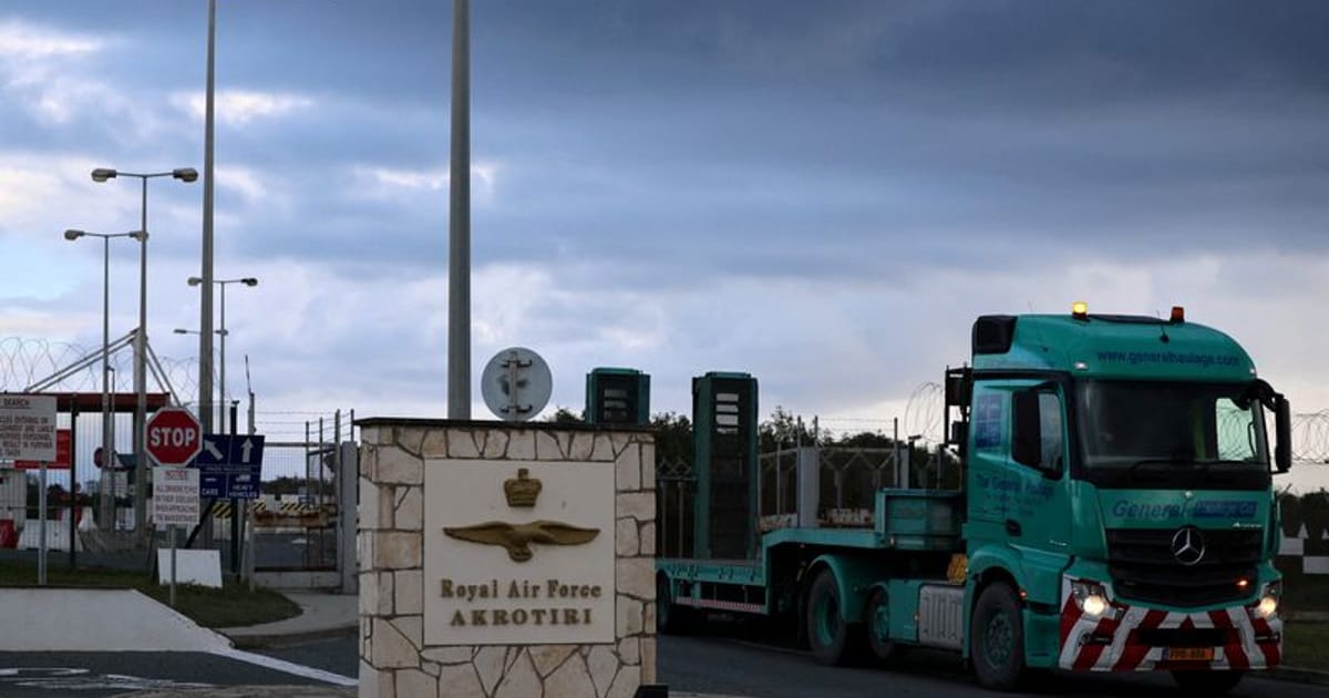 Britain asks Cyprus to extradite man suspected of spying for Iran
