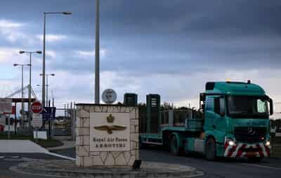 Image for Man suspected of spying on UK military base for Iran arrested in Cyprus