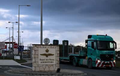Image for Man suspected of spying on UK military base for Iran arrested in Cyprus