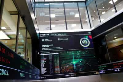 Image for World stocks at record high, oil up on strong China, U.S. data