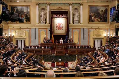 Image for Pope Leo warns Spain's parliament the world is in 'profound' crisis