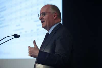 Image for Europe's mid-sized inflation shock requires measured response, ECB's Lane says