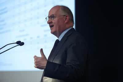 Image for Europe's mid-sized inflation shock requires measured response, ECB's Lane says