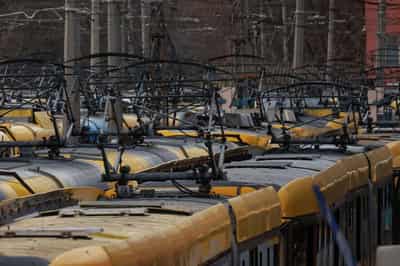 Image for Russian shelling near Odesa kills one, hits power supply