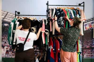 Image for UK shopping trips fall in June as heatwave takes toll, BRC says
