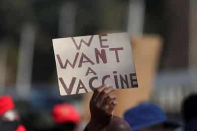 Image for Vaccine deserts: The poor nations trailing in the fight against COVID-19