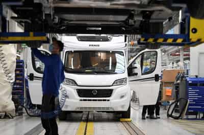Image for Euro zone factory activity declined again in Sept as energy bills bite -PMI