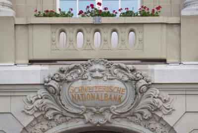 Image for Swiss National Bank sight deposits drop as FX intervention winds down