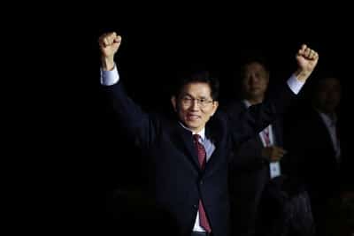 Image for South Korea's conservatives pick hardline Kim Moon-soo as presidential candidate