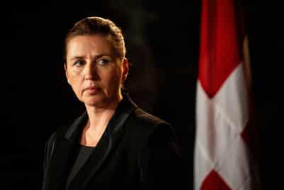 Image for If the US doesn't give Ukraine what it needs it would be a big setback for Ukraine, EU and NATO, Denmark says