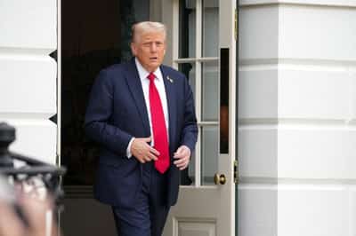 Image for Trump says Hamas has three or four days to respond to Gaza plan