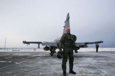 Image for Sweden's Gripen faces moment of truth in Ukraine's air war with Russia