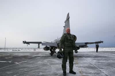 Image for Sweden's Gripen faces moment of truth in Ukraine's air war with Russia