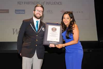 Image for UK BUSINESSES SUCCESSFULLY SMASH A GUINNESS WORLD RECORDS&#x2122; TITLE