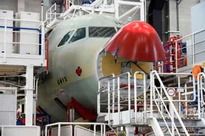 Image for Airbus counts the cost of relying on a single airplane model