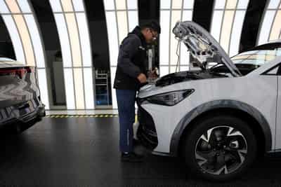 Image for VW considers making Cupra Tavascan successor in Europe, Handelsblatt reports