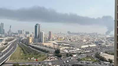 Image for Airlines cancel flights after US and Israel strike Iran