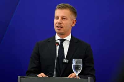 Image for Hungary PM Magyar says to scrap Orban-era restriction on gay adoption