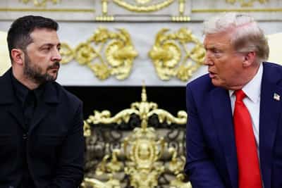 Image for Analysis-Ukraine expects no miracles as Zelenskiy visits US to address UN, meet Trump