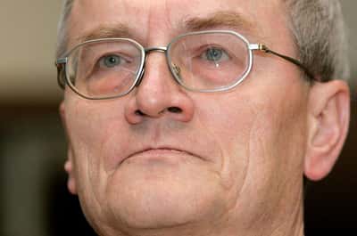 Image for Former German spy chief arrested on suspicion of attempted treason, obtaining state secrets