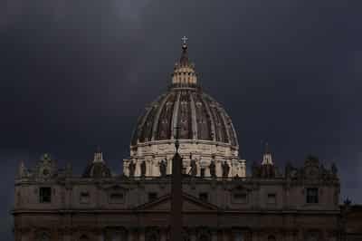 Image for Vatican finances boosted by gold, real estate gains last year