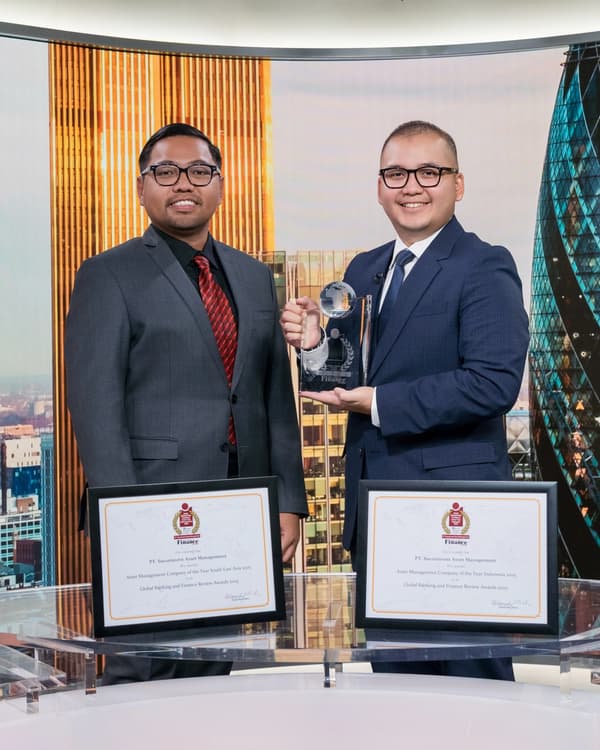 PT Sucorinvest Asset Management at the London Stock Exchange — Global Banking & Finance Awards 2026