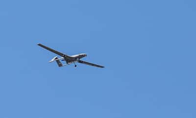 Image for Libya's Haftar acquires combat drones despite UN embargo