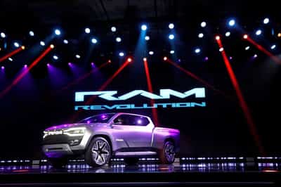 Image for Stellantis stops development on electric Ram 1500 pickup