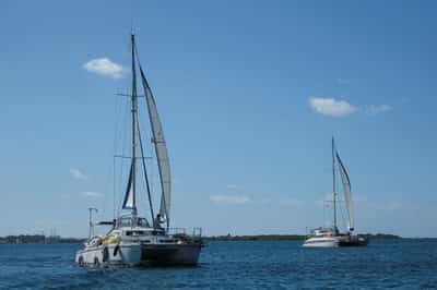 Image for Two humanitarian aid boats en route to Cuba missing, Mexico says