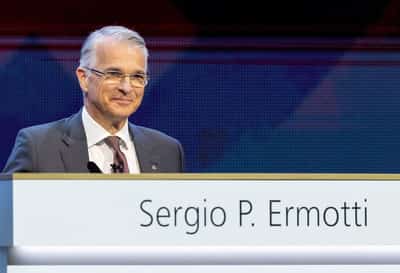 Image for UBS boss Ermotti's pay stays at $19.1 million in 2025