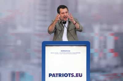 Image for Italy's Salvini calls for €20 billion in extra deficit in 2027 budget