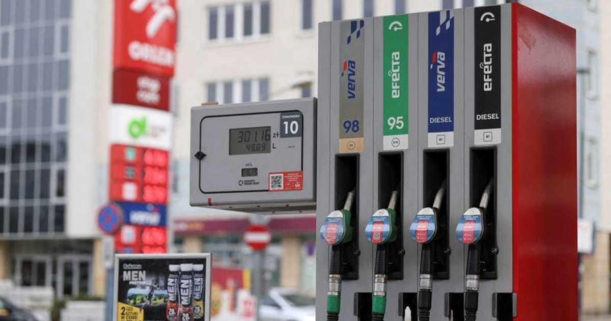 Poland to reintroduce some measures to lower fuel prices, PM says