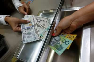 Image for Dollar steady after key jobs data comes in below estimates