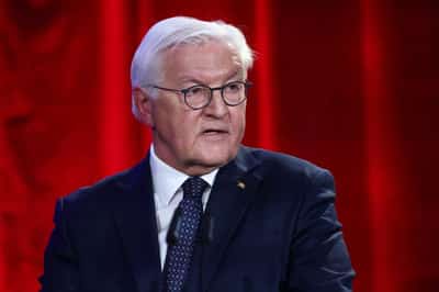 Image for German president says US is destroying world order