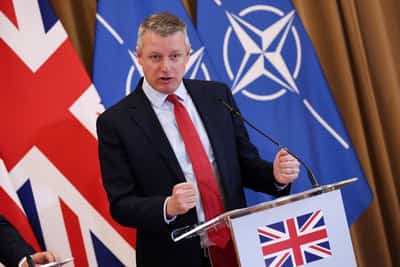 Image for UK discloses four maintenance facilities operating in Ukraine