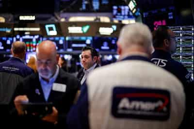 Image for S&P 500, Nasdaq rise, crude slides as CPI awaits