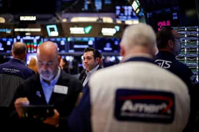 Image for S&P 500, Nasdaq rise, crude slides as CPI awaits