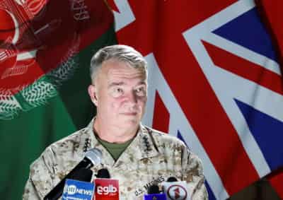 Image for U.S offers further air support to Afghan troops amid Taliban offensive