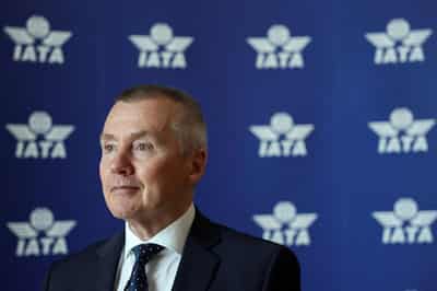 Image for Global airlines trim 2025 profit forecast over trade tensions and supply woes